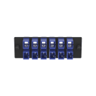 PANDUIT PANFAP12WBUSCZ FAP SC CARICATO CON 12 ADATTATORI (BLU)