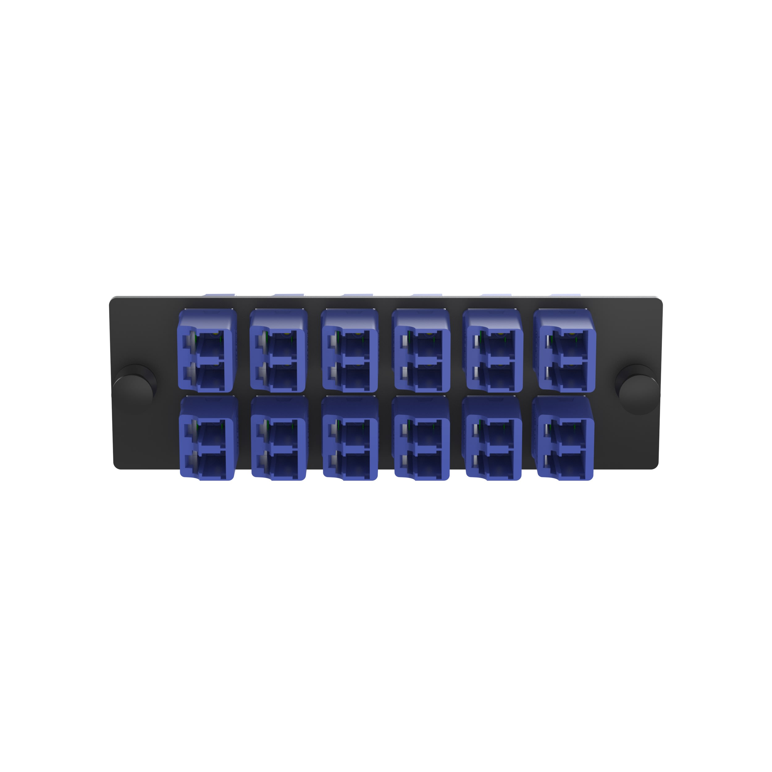 PANDUIT - PANFAP12WBUDLCZ FAP LC CARICATO CON 12 ADATTATORI (BLU)