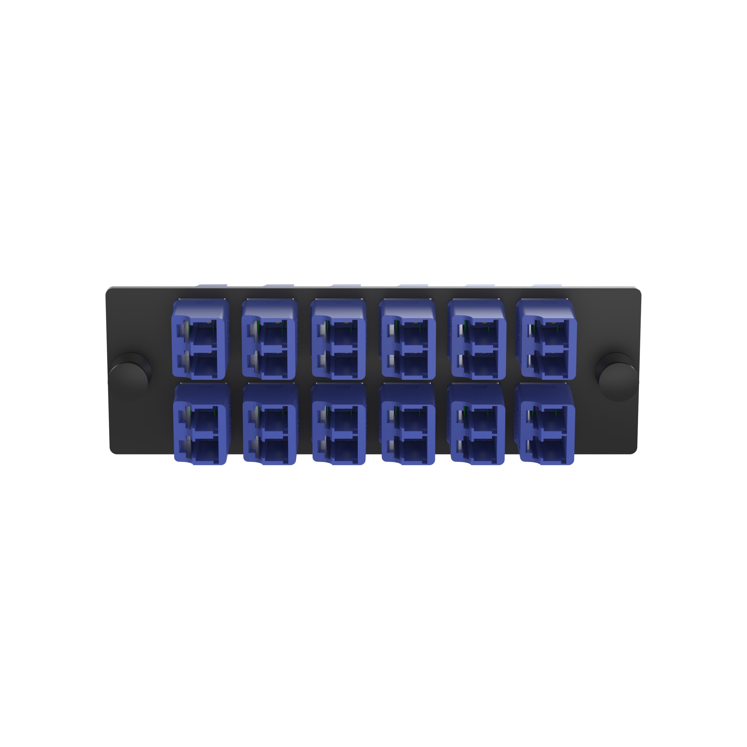 PANDUIT - PANFAP12WBUDLCZ FAP LC CARICATO CON 12 ADATTATORI (BLU)