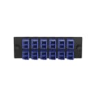 PANDUIT - PANFAP12WBUDLCZ FAP LC CARICATO CON 12 ADATTATORI (BLU)