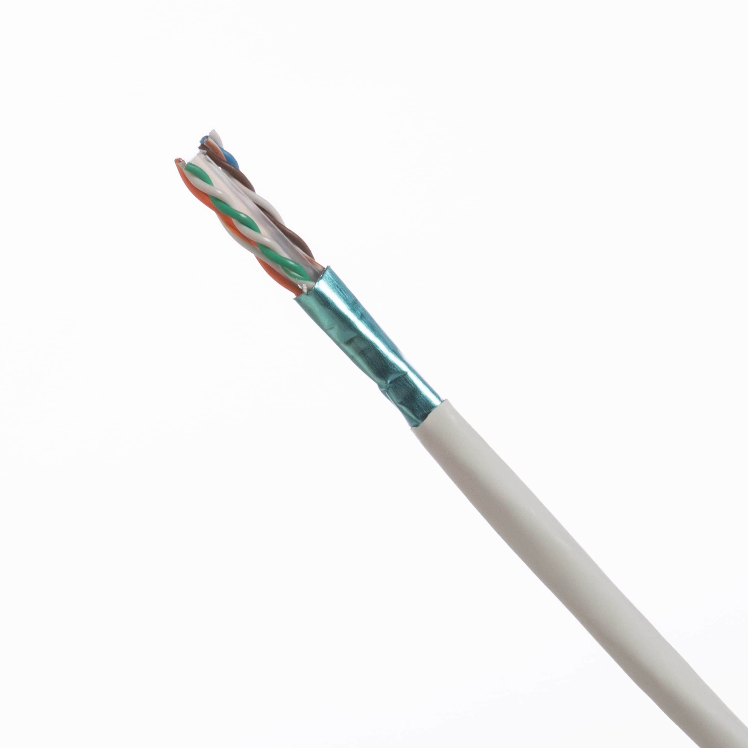 PANDUIT - PANPUL6AV04WH-EG THE TX6A CAT 6A U/UTP COPPER CABLE IS CO