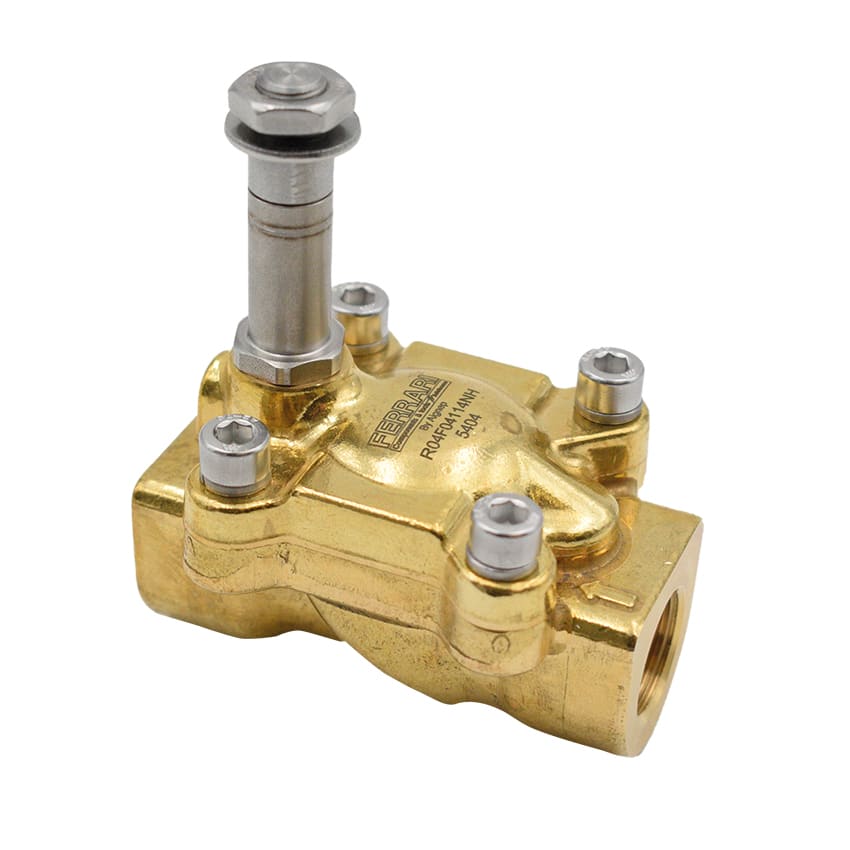 FERRARI - FER110252/SB ELETTROVALVOLA NC ON/OFF 3/4 PER ACQUA S