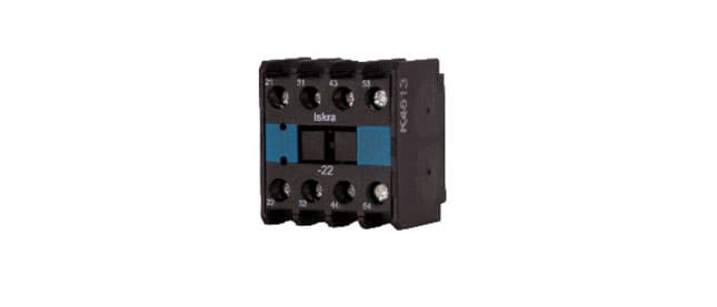 WIMEX WIM1102708 NDL2-22 2NA+2NC CONT. AUSIL.