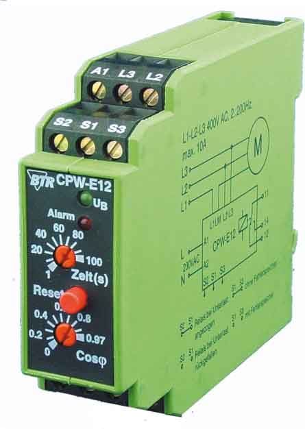 Metz - MEZ1102810520 CPW-E12, 230 V AC, 1 - 10 A