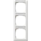 GIRA - GIR110303 Abdeckrahmen 3f senkr. BSF Standard 55 R