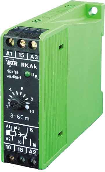 Metz - MEZ110304412005 RKAk-E10, 230 V AC / 24 V AC/DC, 3-60 s