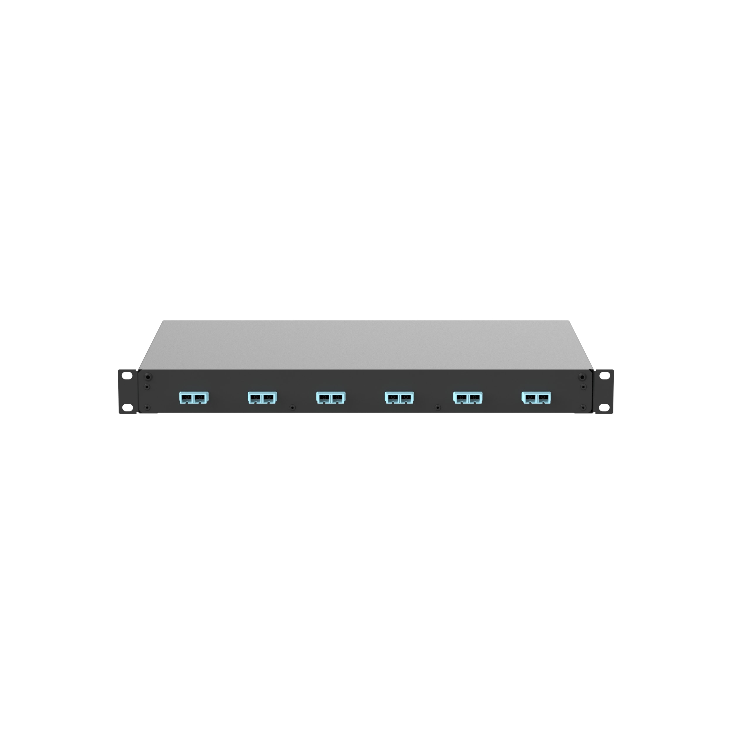 PANDUIT PANFD1W6AQDSCZ THE FIBER DRAWER IS PRE-LOADED WITH 6 AQ