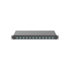 PANDUIT - PANFD1W12AQDLCZ THE FIBER DRAWER IS PRE-LOADED WITH 12 A