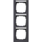 GIRA - GIR110323 Abdeckrahmen 3f senkr. BSF Gira E2 Anthr