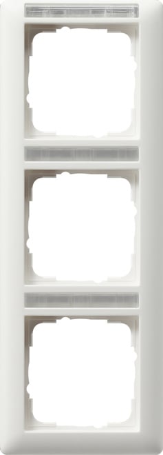 GIRA - GIR110327 Abdeckrahmen 3f senkr. BSF Standard 55 R