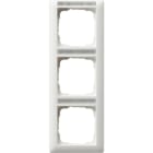 GIRA - GIR110327 Abdeckrahmen 3f senkr. BSF Standard 55 R