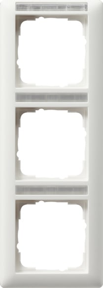 GIRA - GGI110327 Abdeckrahmen 3f senkr. BSF Standard 55 R