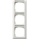 GIRA GGI110327 Abdeckrahmen 3f senkr. BSF Standard 55 R