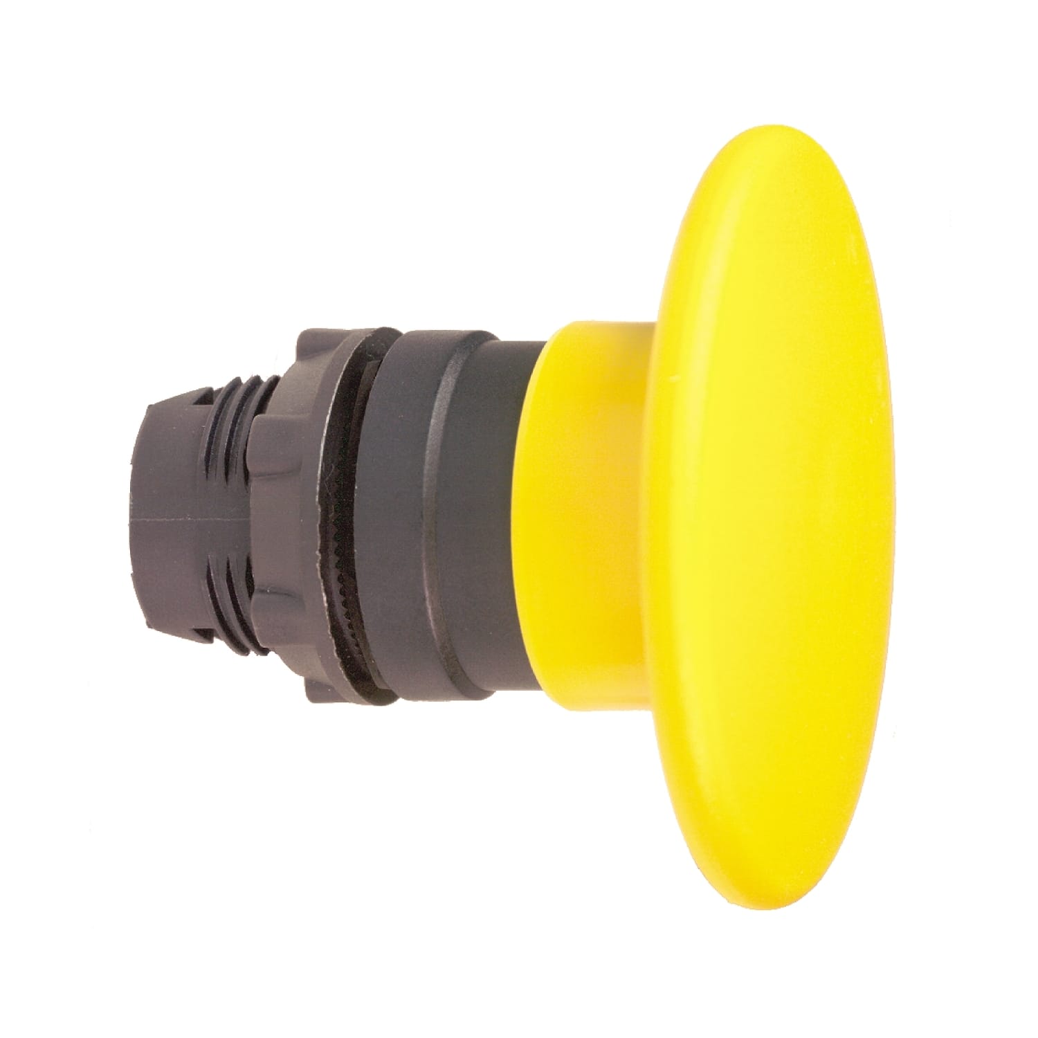 SCHNEIDER ELECTRIC - SNRZB5AR5 Testa pulsante Ø22 giallo - fungo Ø60 mm