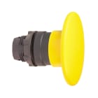 SCHNEIDER ELECTRIC - SNRZB5AR5 Testa pulsante Ø22 giallo - fungo Ø60 mm