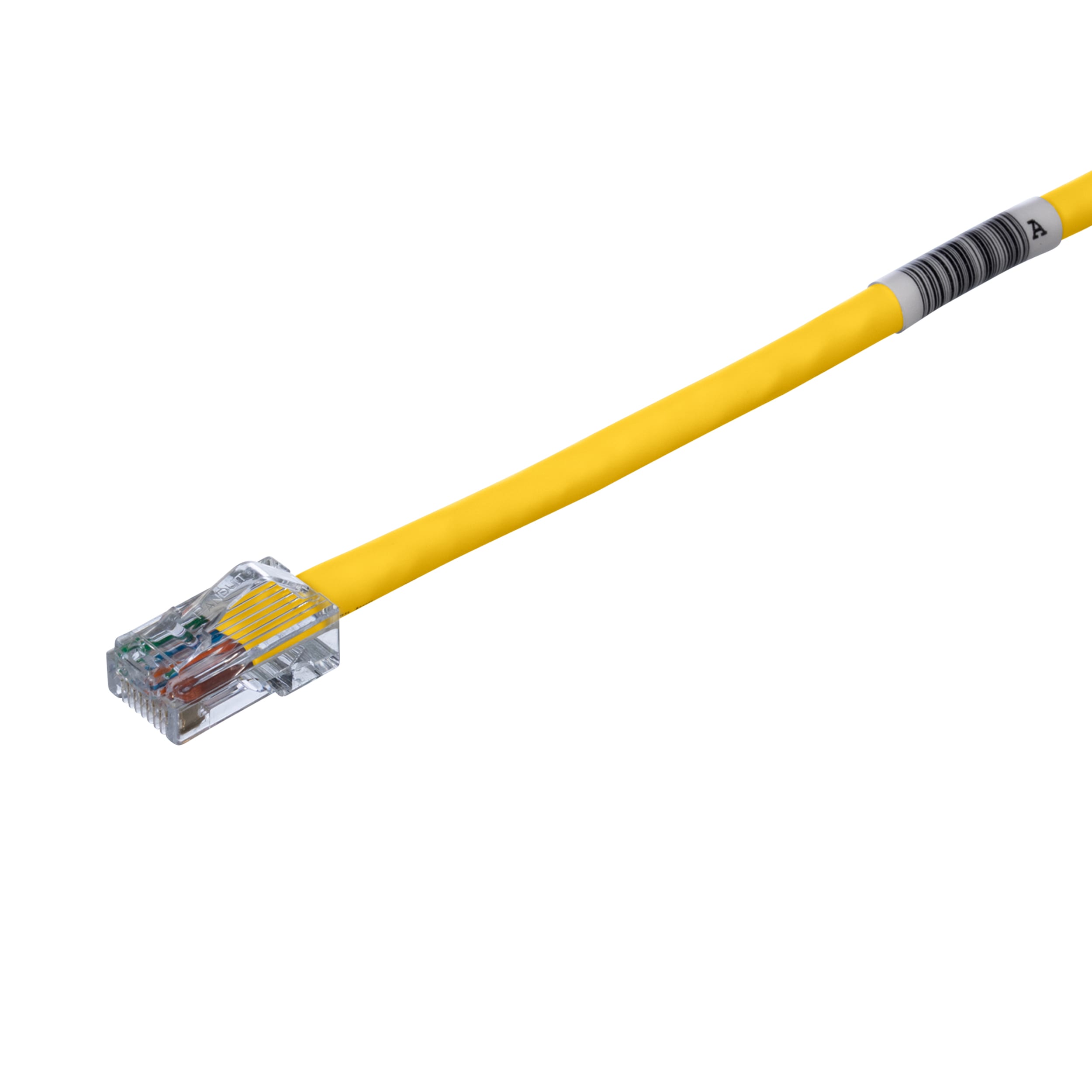 PANDUIT PANUTPCH2MYLY BRETELLA DI PERMUTAZIONE CATEGORIA 5E UT