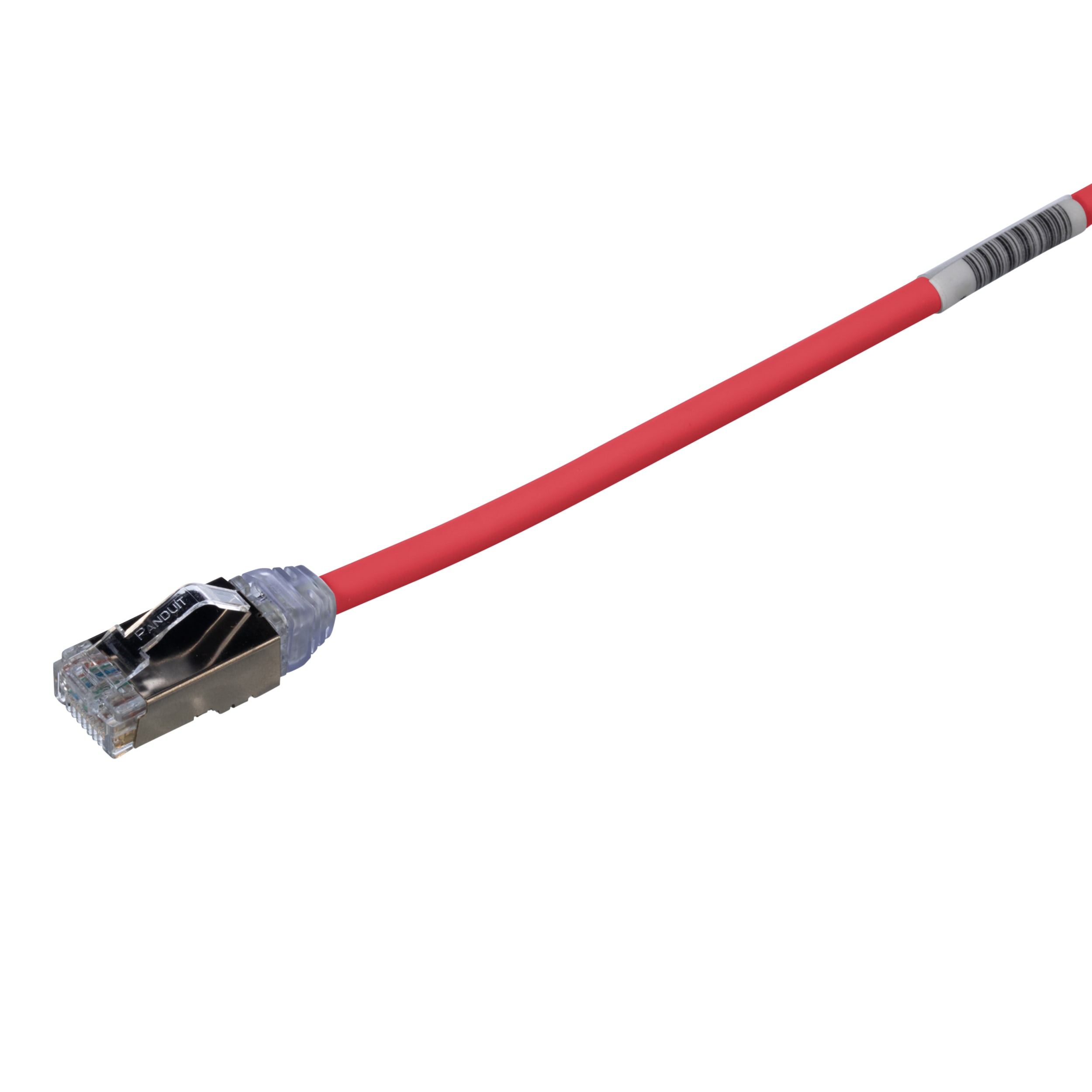PANDUIT PANSTP28X2MRD THE TX6A-28 10GIG CAT 6A STP PATCH CORD