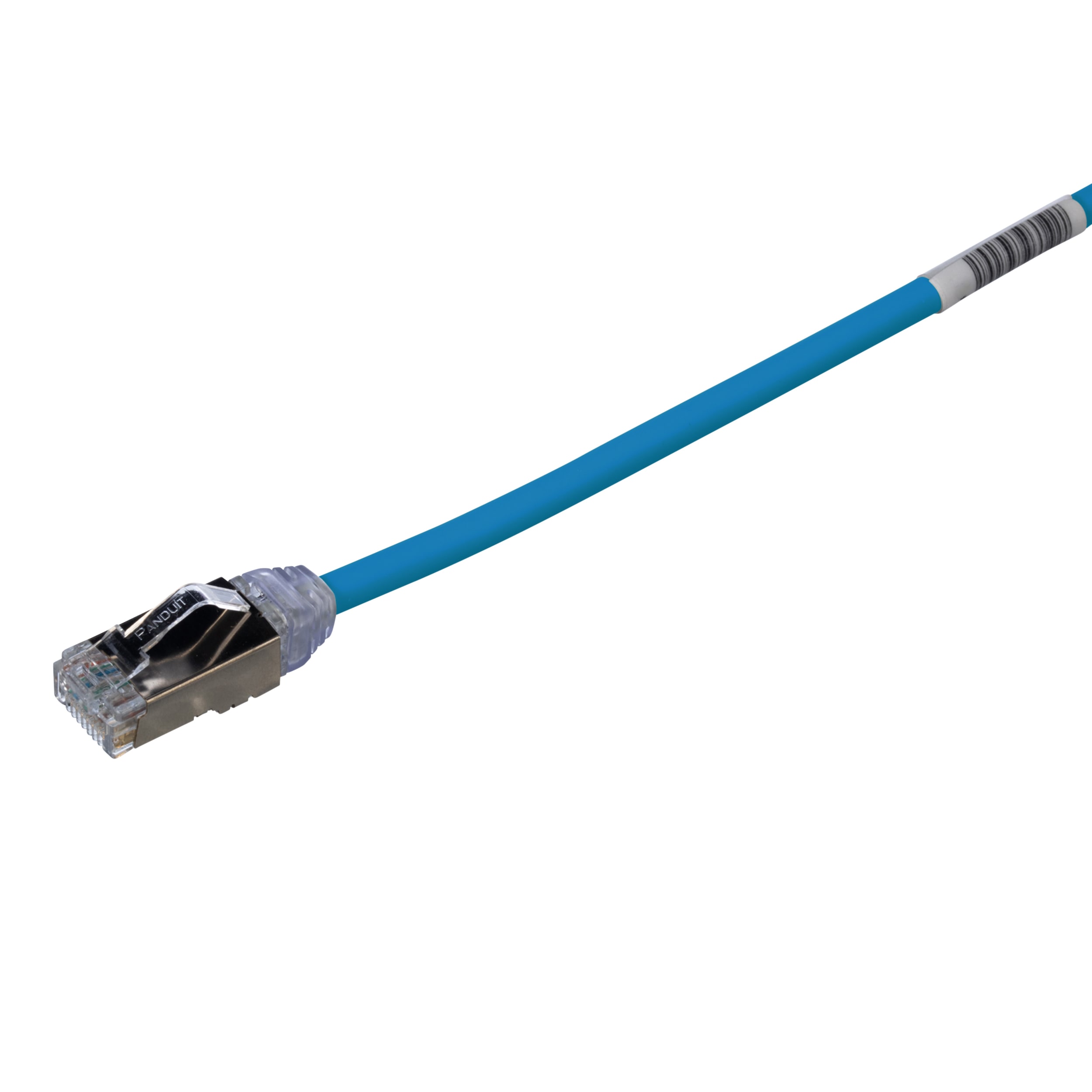 PANDUIT PANSTP28X5MBU THE TX6A-28 10GIG CAT 6A STP PATCH CORD