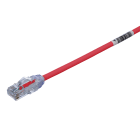 PANDUIT - PANUTP28X2MRD THE TX6A-28 CAT 6A UTP PATCH CORD IS A 2