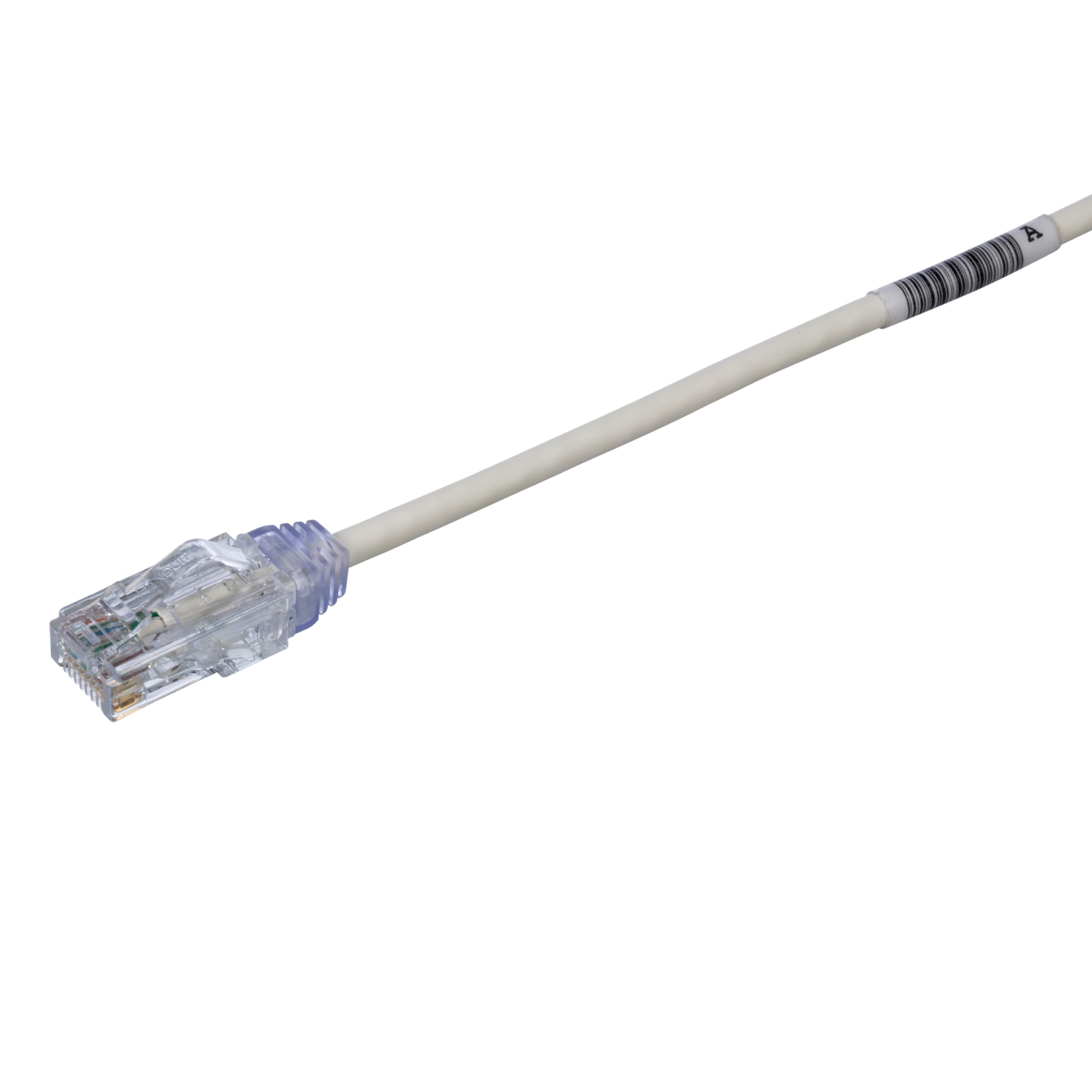 PANDUIT - PANUTP28SP2.5M THE TX6-28 CAT 6 UTP PATCH CORD IS A 2-M