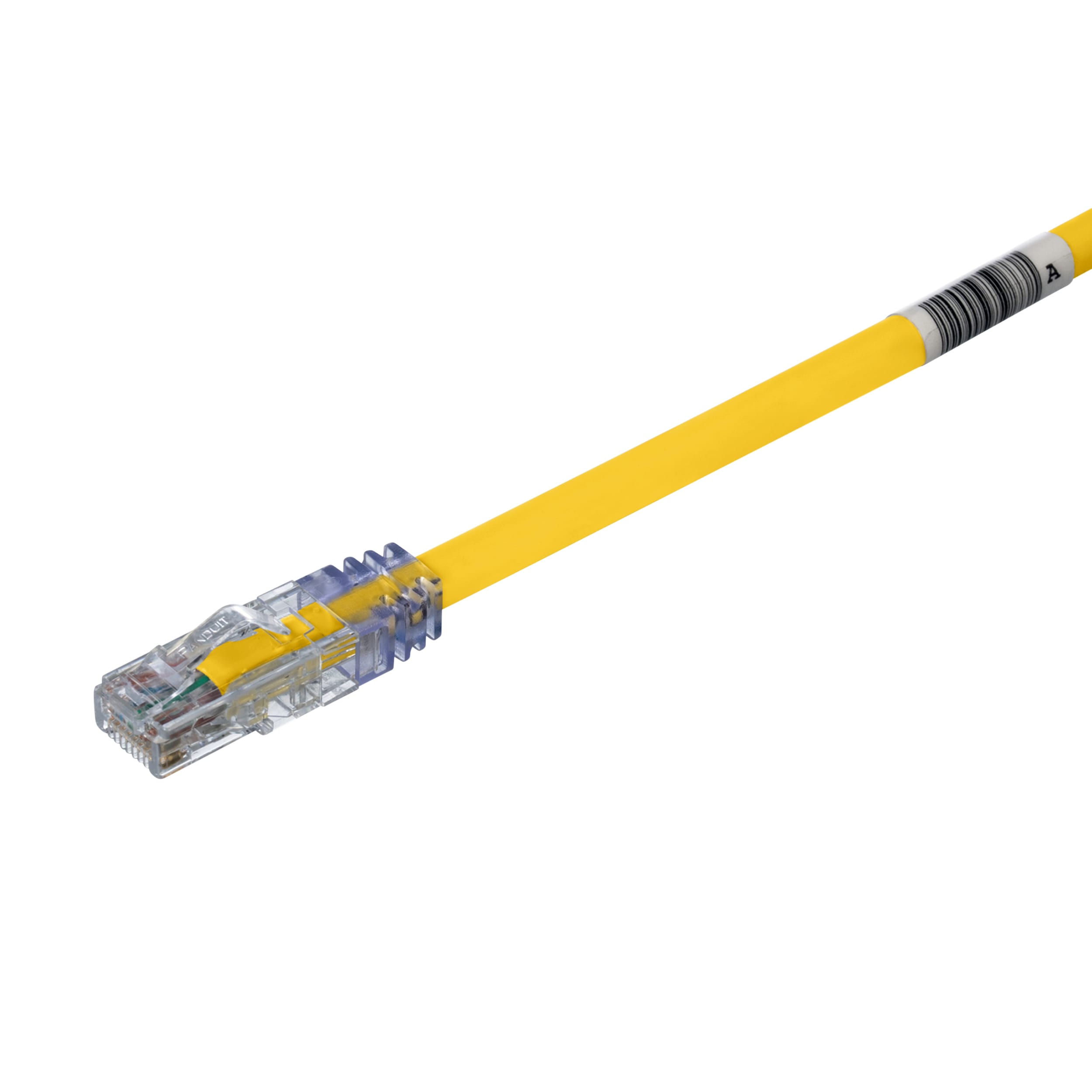 PANDUIT PANUTP6AX2MYL THE TX6A 10GIG CAT 6A UTP PATCH CORD IS