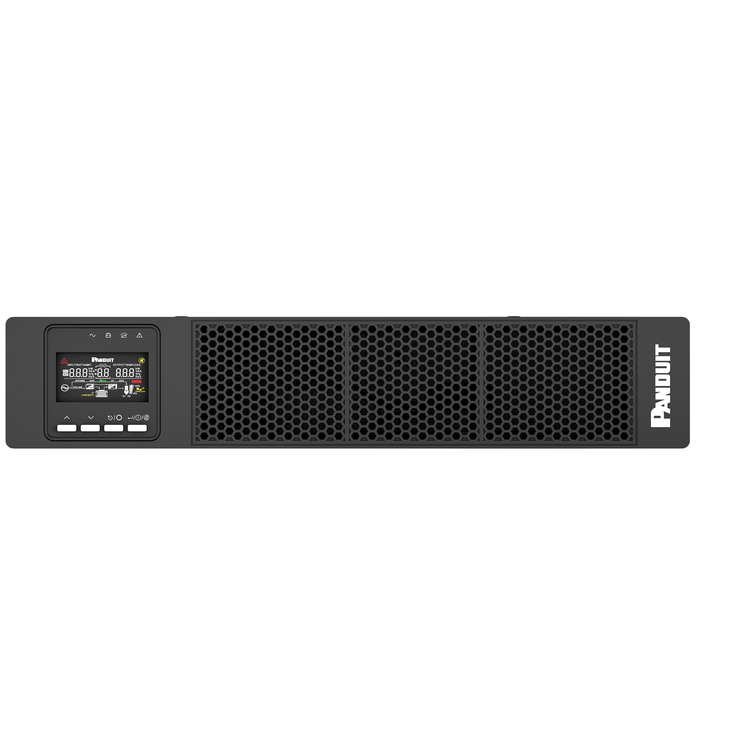 PANDUIT PANU01N12V STEADYSINE ON-LINE DOUBLE CONVERSION UPS