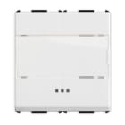 MASTER SRL MST11040 PIXIA PULSANTE PORTANOME 1P 10A WHITE