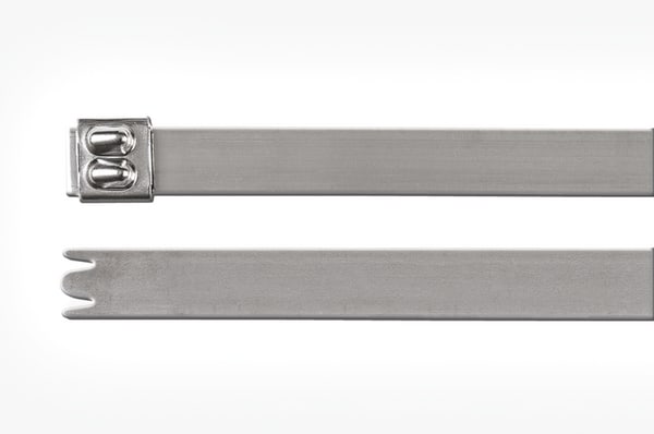 HELLERMANNTYTON Srl HEE111-95209 FASCETTA IN ACCIAIO 521X12.3 MM MBT20XH