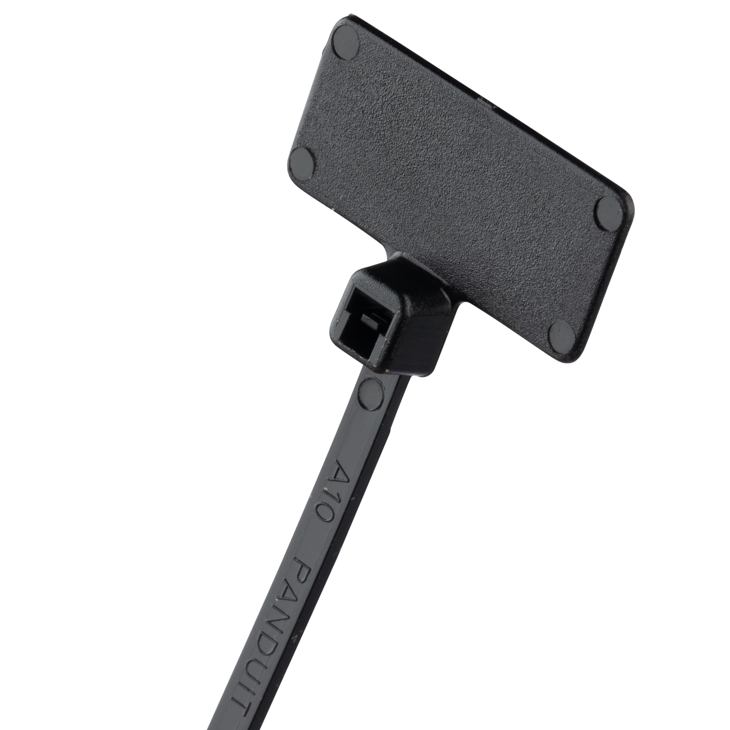 PANDUIT PANPLF1M-C0 FASCETTA DI IDENTIFICAZIONE, A BANDIERA,