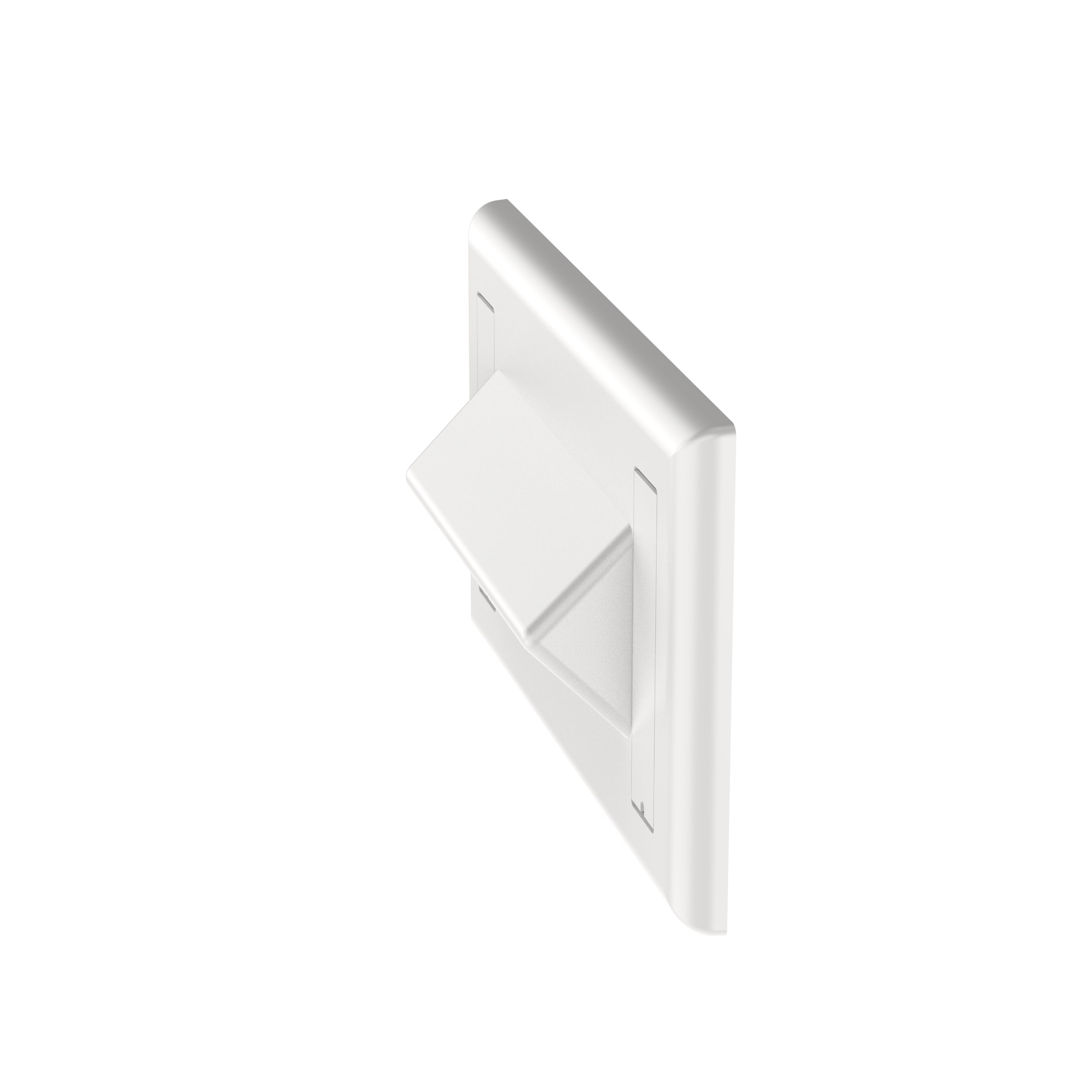 PANDUIT - PANNK4HSFWHY PLACCA ORIZZONTALE INCLIANTA, A UNA VIA,