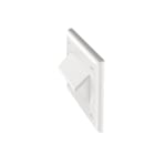 PANDUIT PANNK4HSFWHY PLACCA ORIZZONTALE INCLIANTA, A UNA VIA,