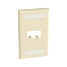 PANDUIT - PANCFPL2EIY LA PLACCA VERTICALE AD ACCOPPIAMENTO SIN