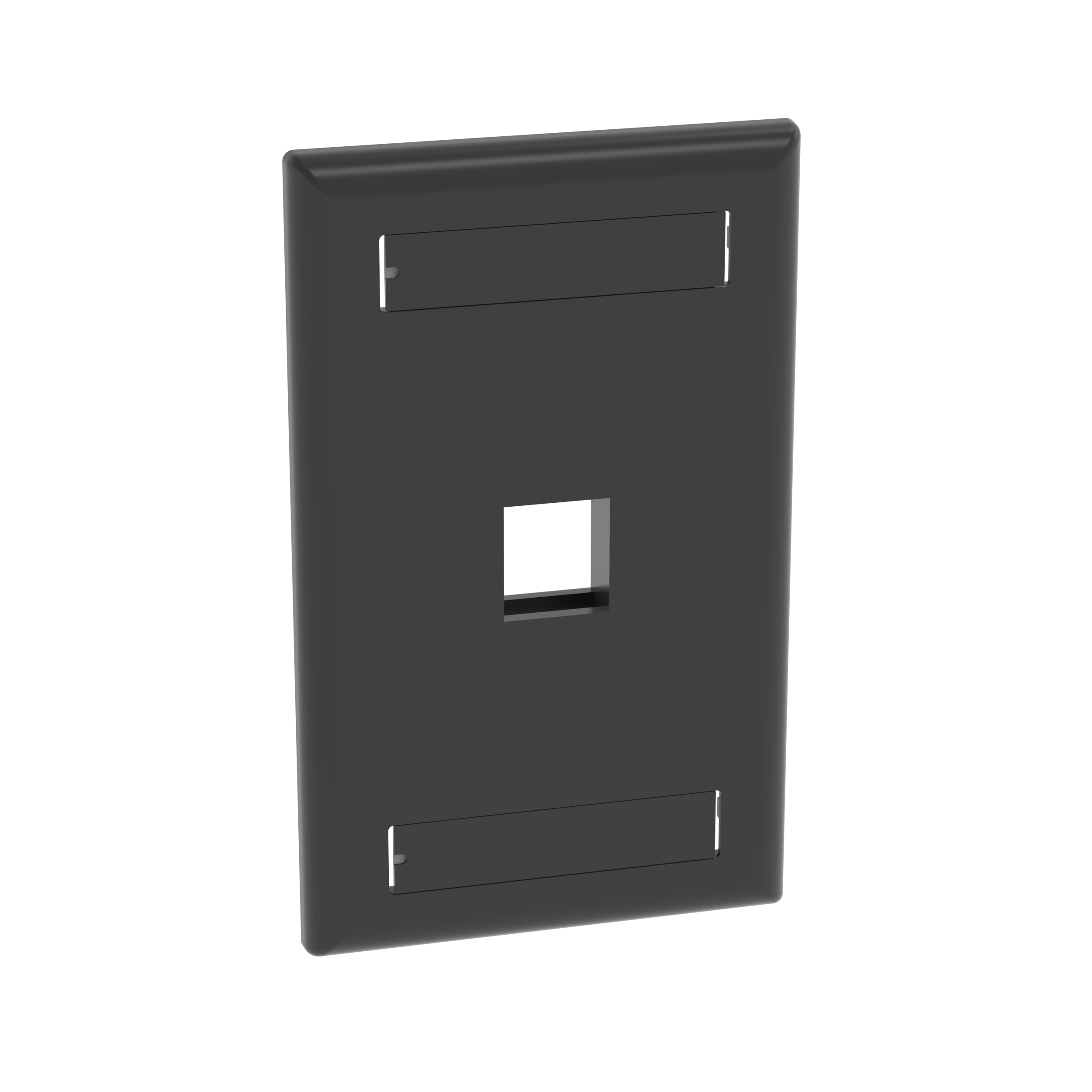 PANDUIT PANNK1FBL PLACCA VERTICALE, A UNA VIA, ACCETTA UN