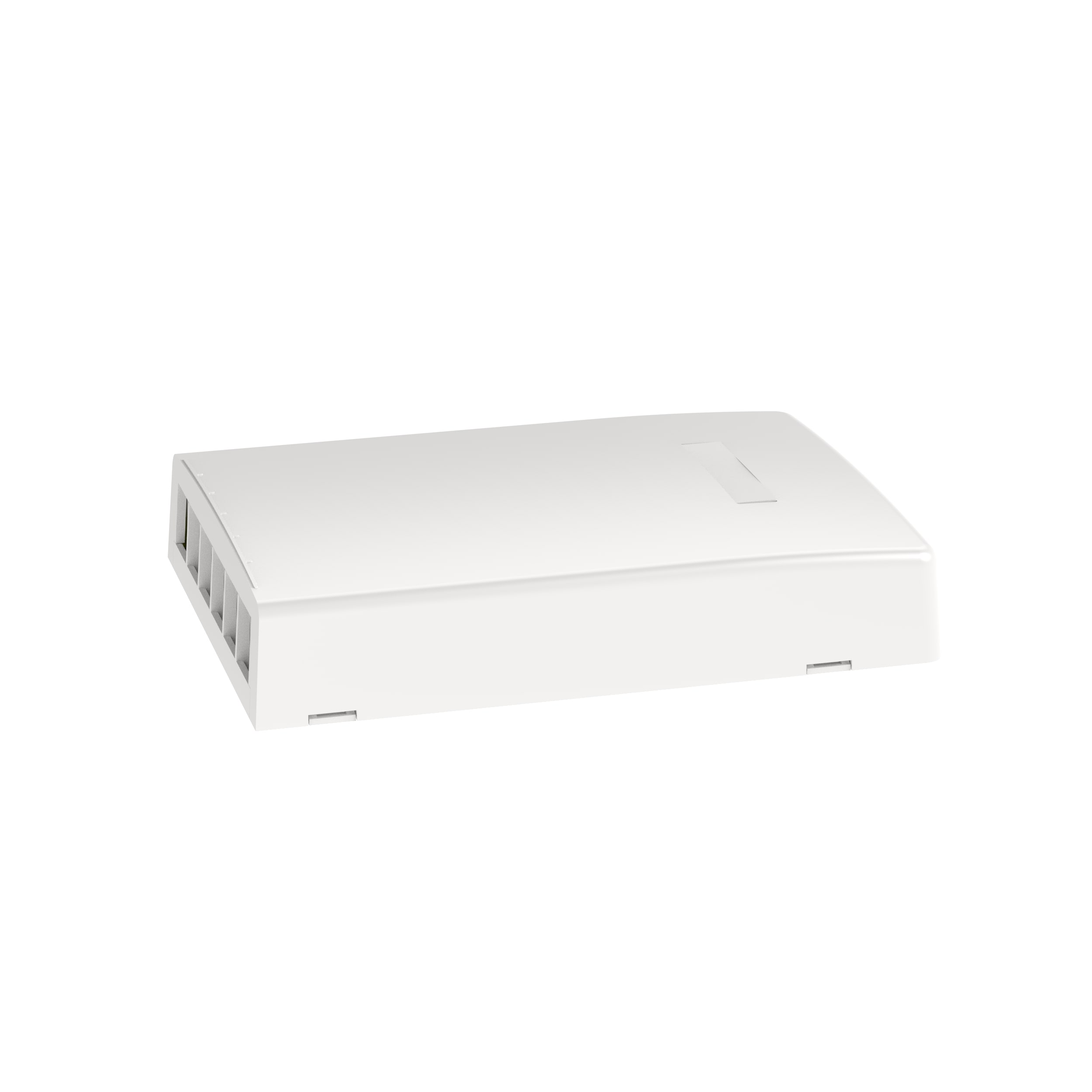 PANDUIT - PANNK6BXWH-AY SCATOLA ESTERNA A 6 POSIZIONI - ADESIVA