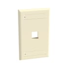 PANDUIT - PANNK1FEIY PLACCA VERTICALE, A UNA VIA, ACCETTA UN