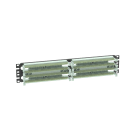 PANDUIT PANP110B1004R2Y DUE BASI DA 100 COPPIE PREMONTATE SU PAN