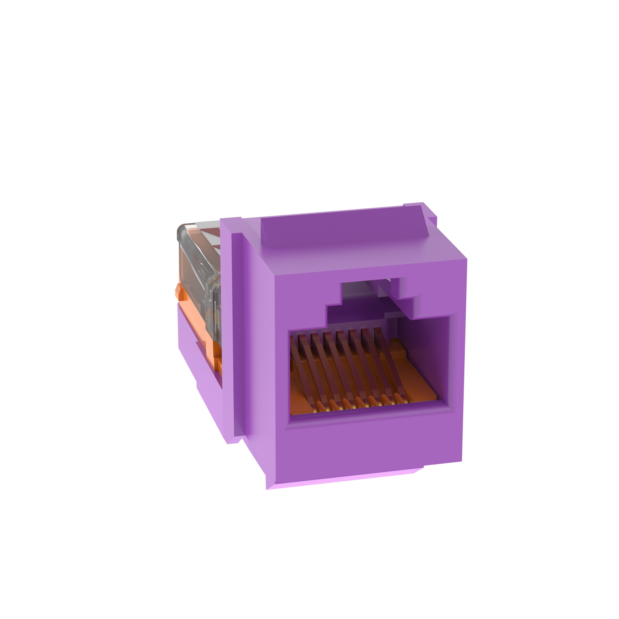PANDUIT - PANNK5E88MVLY MODULO A 8 CAVI, 8 POSIZIONI UNIVERSALE,