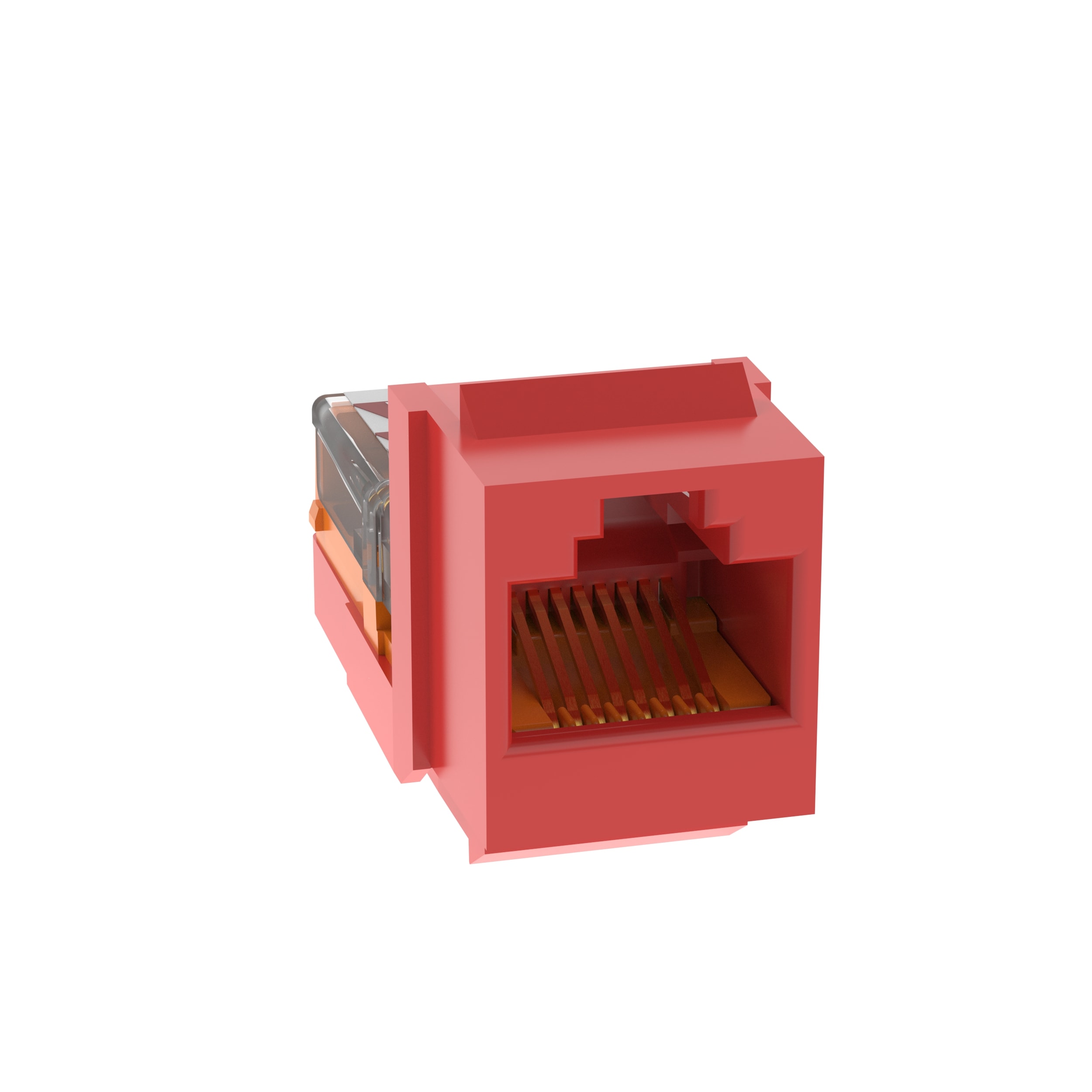 PANDUIT - PANNK5E88MRDY MODULO A 8 CAVI, 8 POSIZIONI UNIVERSALE,