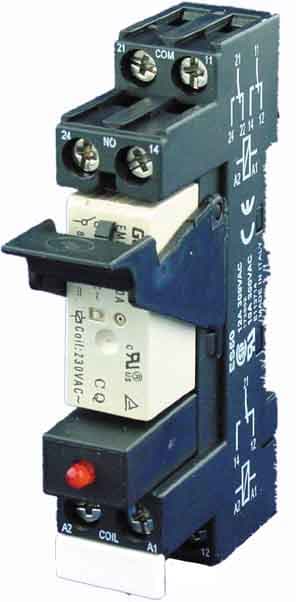 Metz MEZ11050705 RM 21-21, 2 Wechsler, 230 V AC