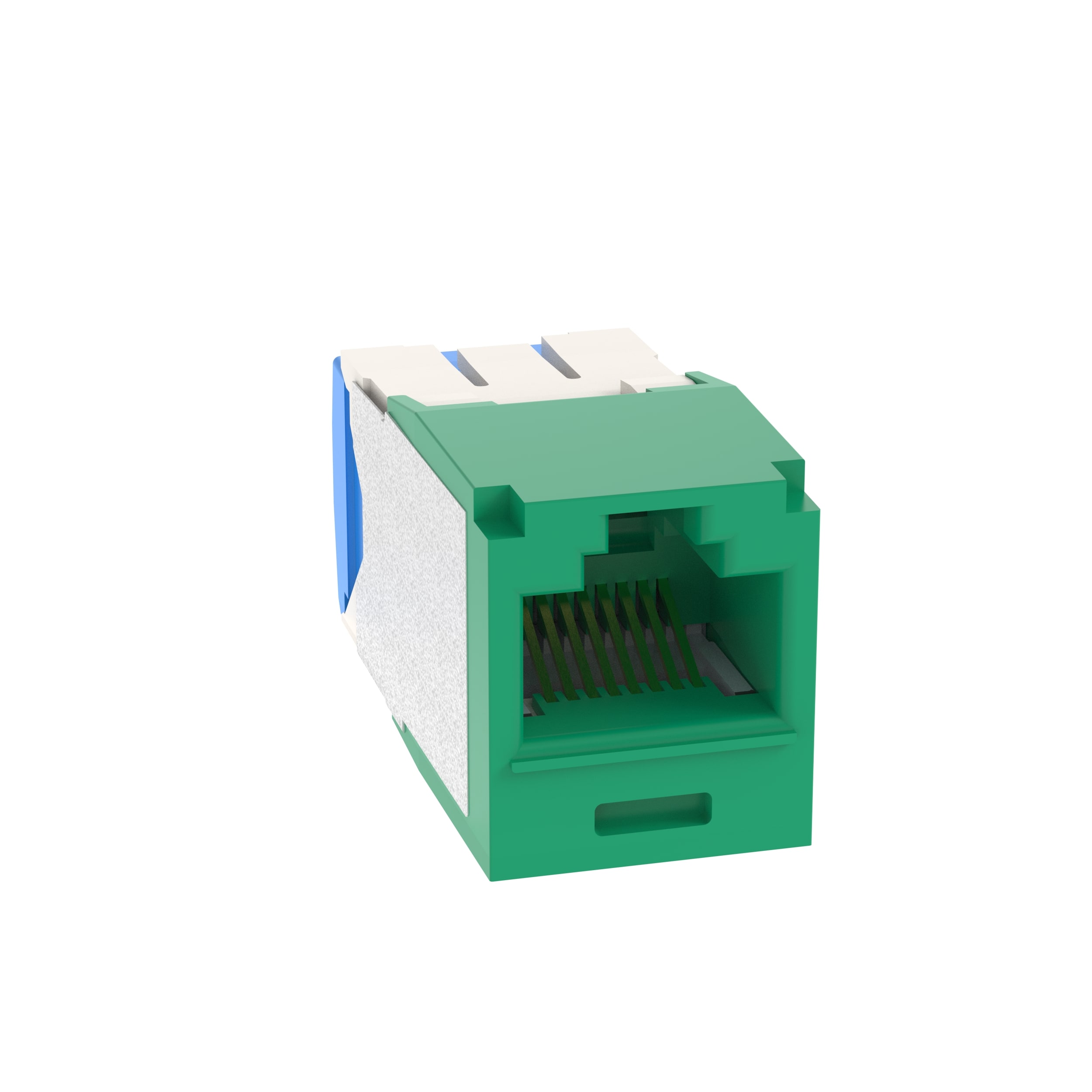 PANDUIT PANCJ6X88TGGR MODULO UNIVERSALE RJ-45 10 GB/S, 8 POSIZ
