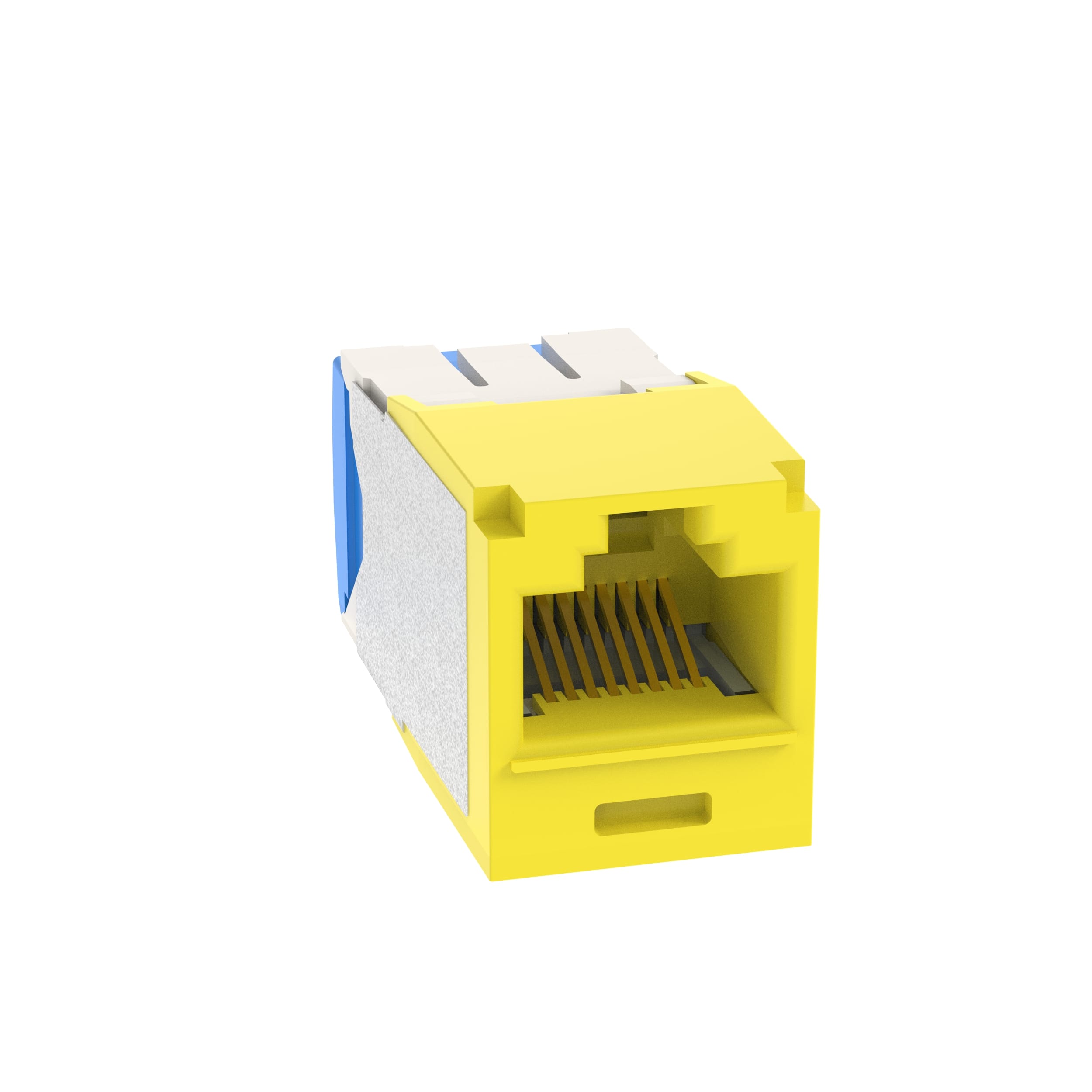 PANDUIT PANCJ6X88TGYL MODULO UNIVERSALE RJ-45 10 GB/S, 8 POSIZ