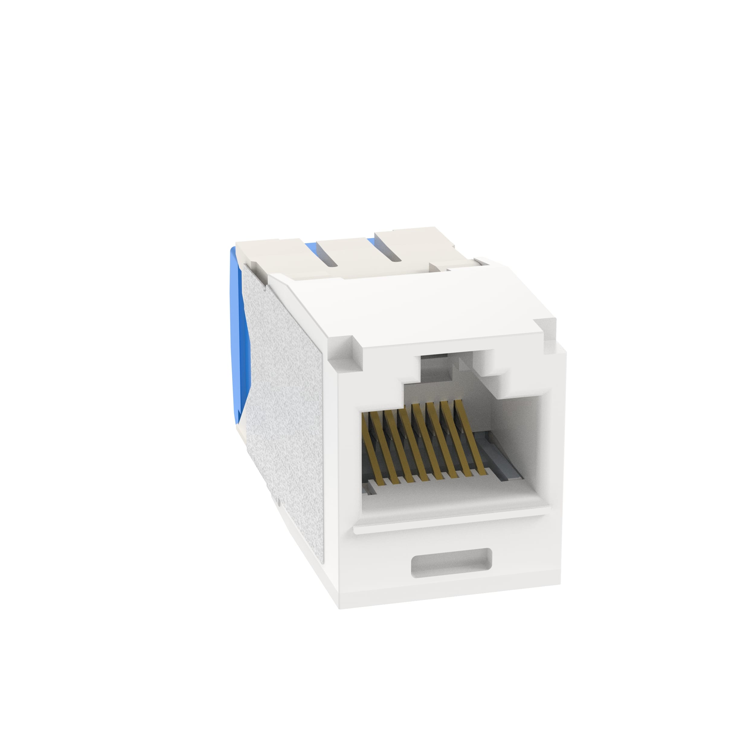 PANDUIT PANCJ6X88TGAW-C THE MINI-COM CAT 6A UTP RJ45 TG JACK MOD