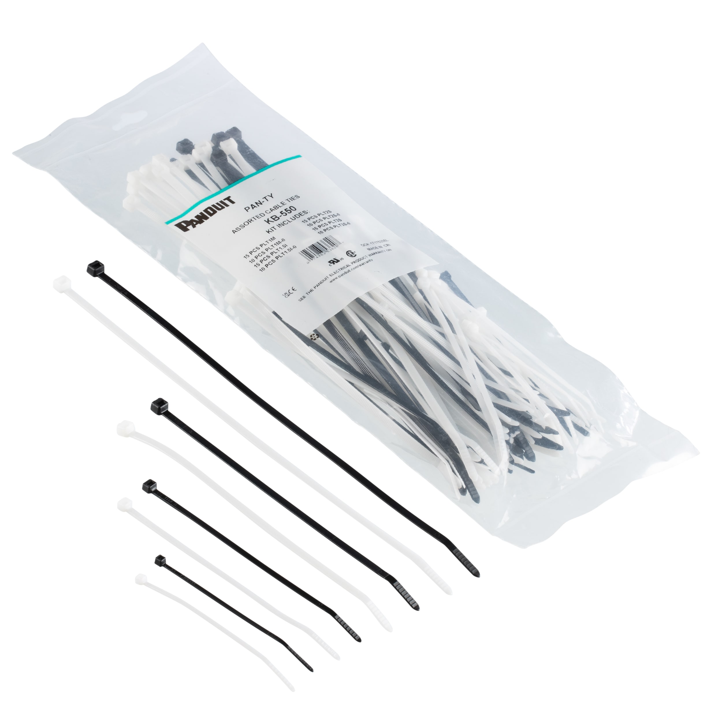 PANDUIT PANKB-550 CONFEZIONE ASSORTITA PER USO INTERNO ED