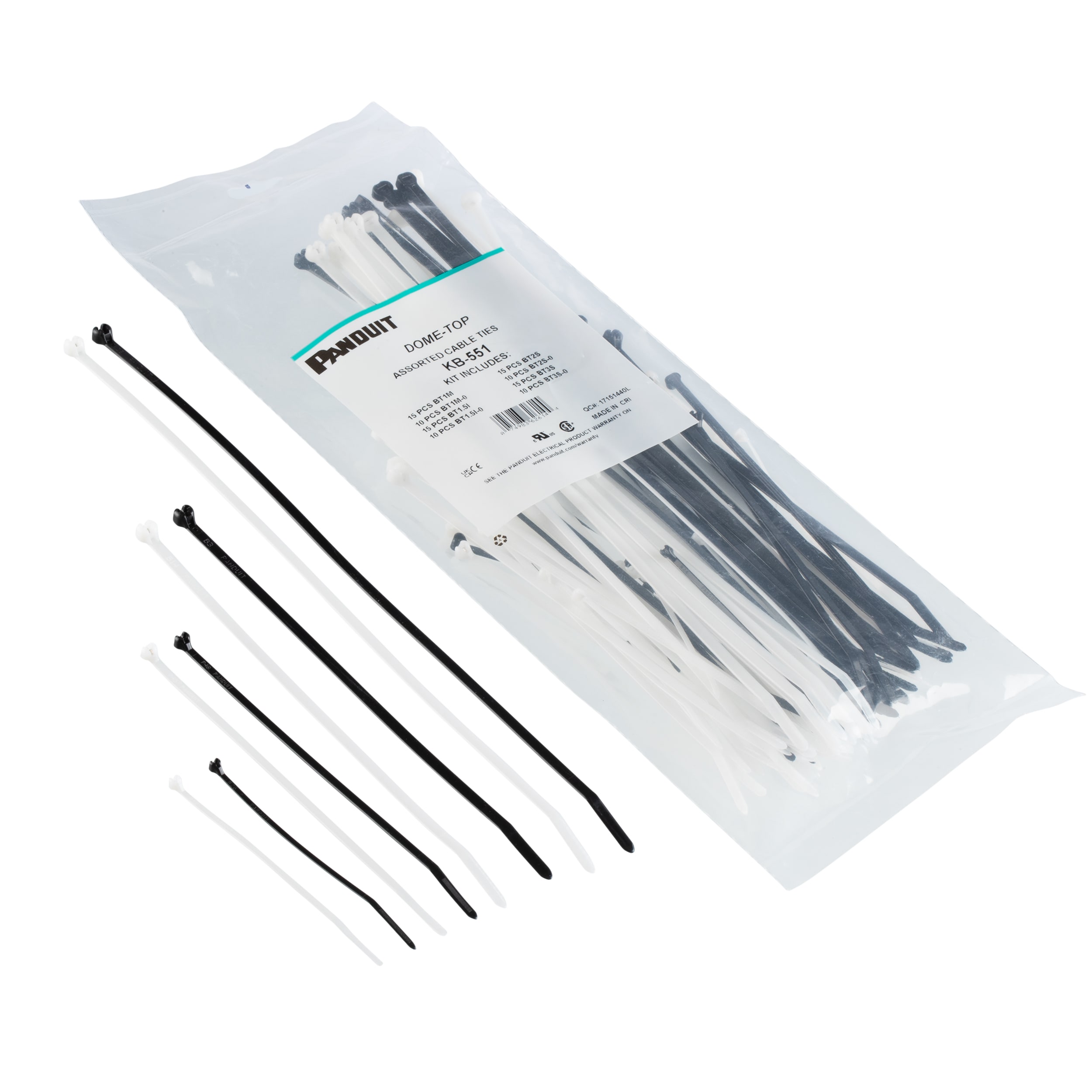 PANDUIT PANKB-551 CONFEZIONE ASSORTITA PER USO INTERNO ED