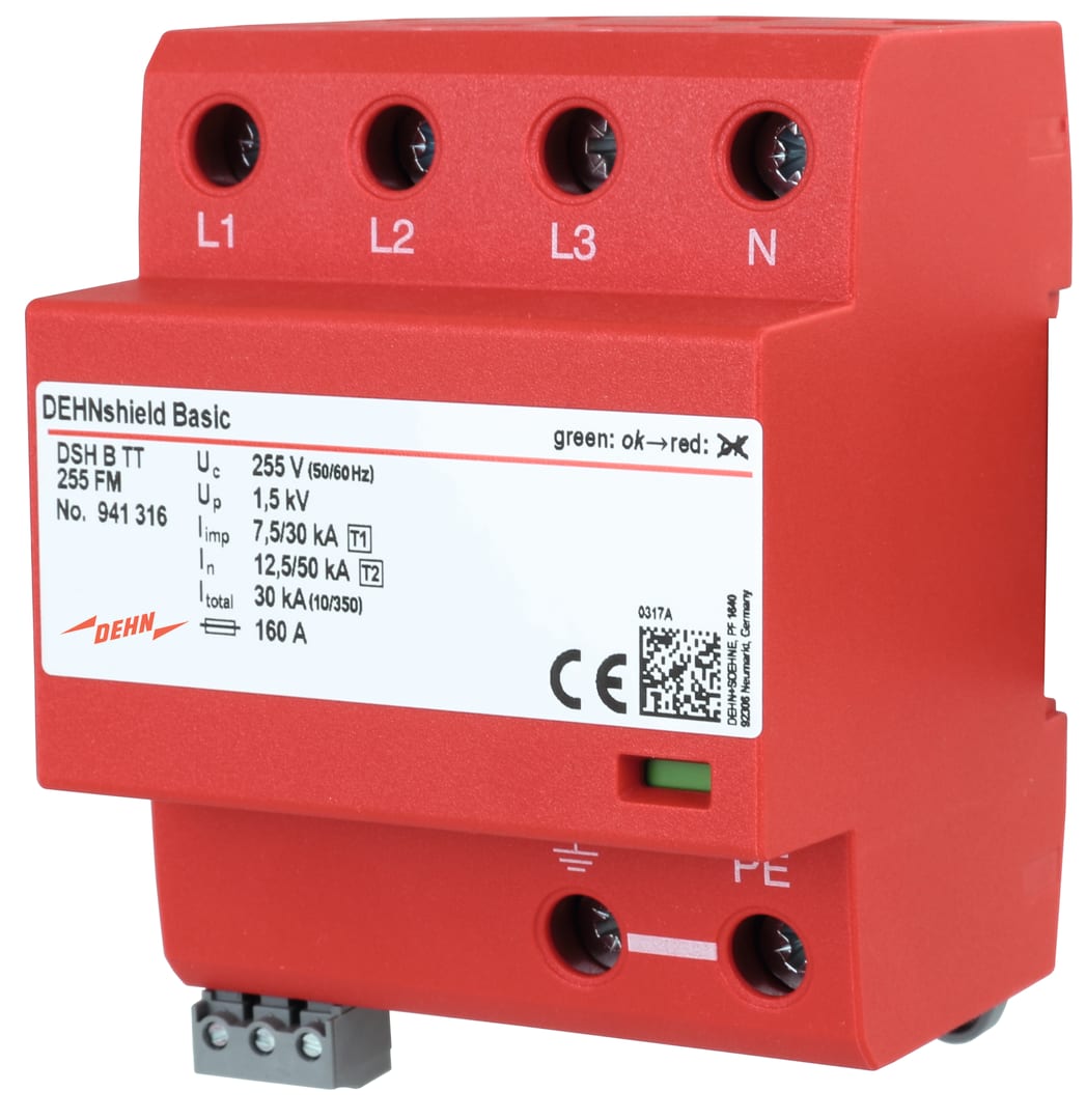 DEHN ITALIA SPA DEH941316 SPD T1+2 BASIC 3P+N MONOBLOCCO