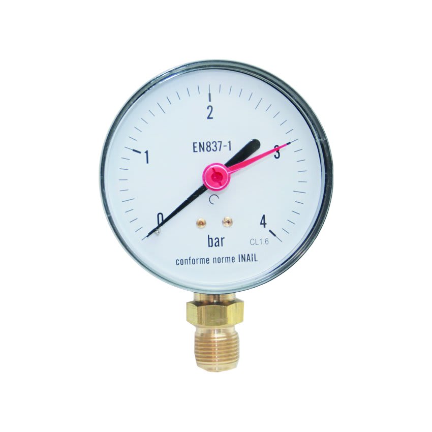 FERRARI - FER110513/10 MANOMETRO RADIALE D.100 10 BAR