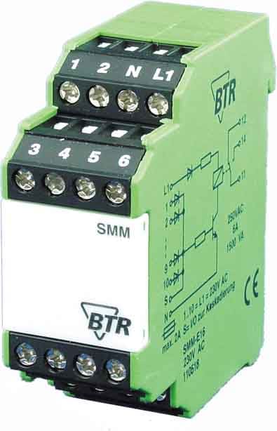 Metz - MEZ110518 SMM-E16, 230 V AC StArmeldemodul