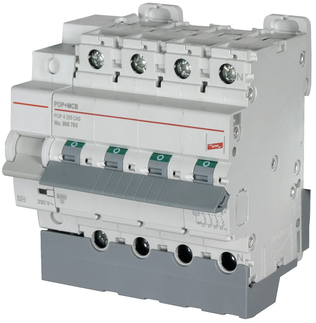 DEHN ITALIA SPA DEH900768 POP+MCB 4 255 C63