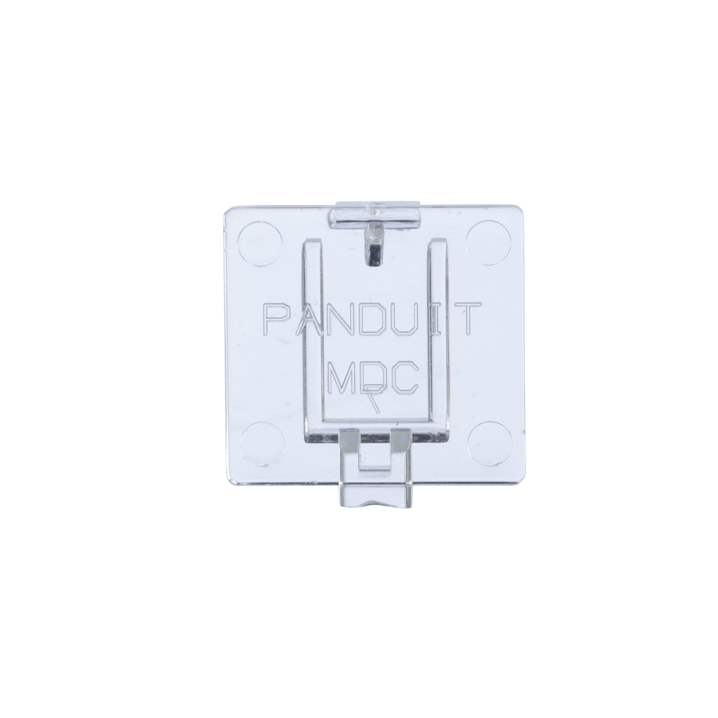 PANDUIT PANMDC-C JACK MODULE DUST CAP. COMPATIBLE WITH AL