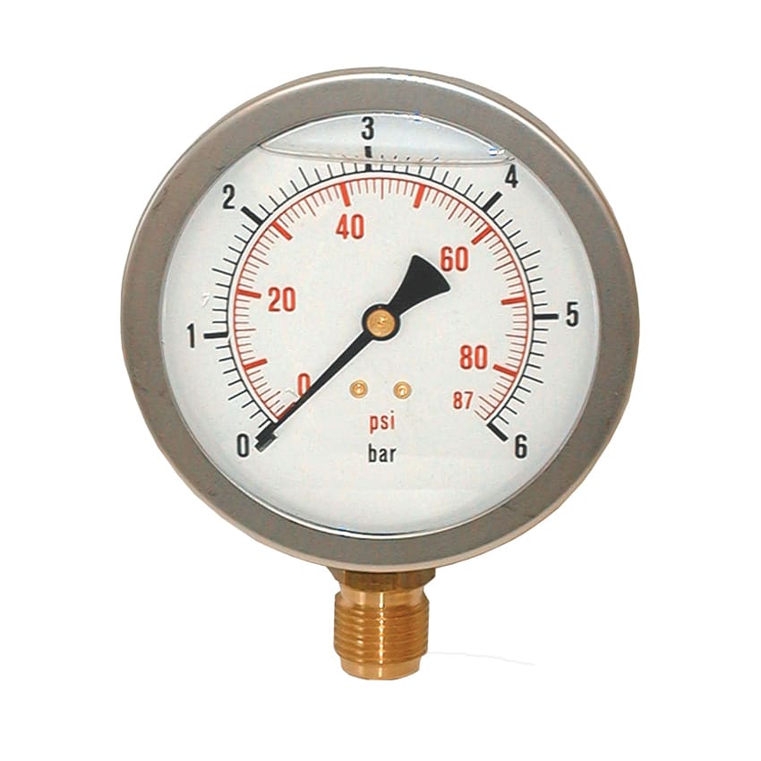 FERRARI - FER110540/6 MAN. RAD. D.80 A GLIC. 6 BAR